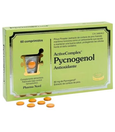 ActiveComplex Pycnogenol 80Mg 60comp Pharma Nord