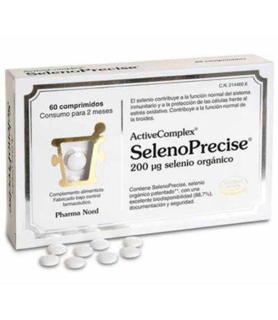 ActiveComplex Selenio Precise 60comp Pharma Nord