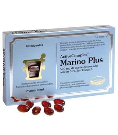 ActiveComplex Marino Plus 60caps Pharma Nord