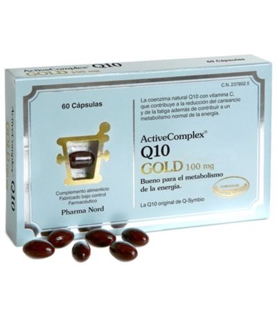 ActiveComplex Coenzima Q10 100Mg 60caps Pharma Nord