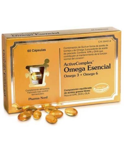 ActiveComplex Omega Esencial 60caps Pharma Nord