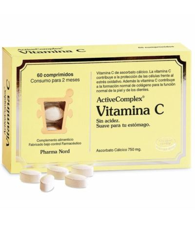 ActiveComplex Vitamina-C 60comp Pharma Nord