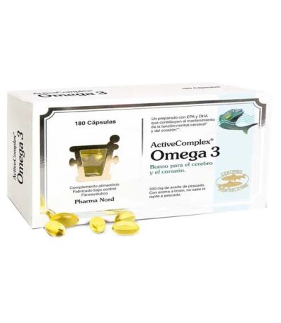 ActiveComplex Omega 3 180caps Pharma Nord