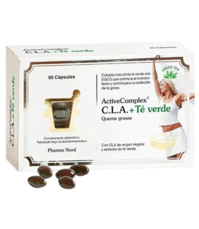 ActiveComplex CLA Te Verde 90caps Pharma Nord