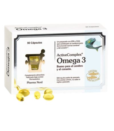 ActiveComplex Omega 3 90caps Pharma Nord