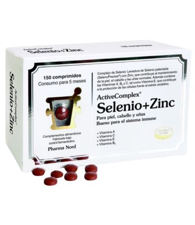 ActiveComplex Selenio Zinc 150comp Pharma Nord