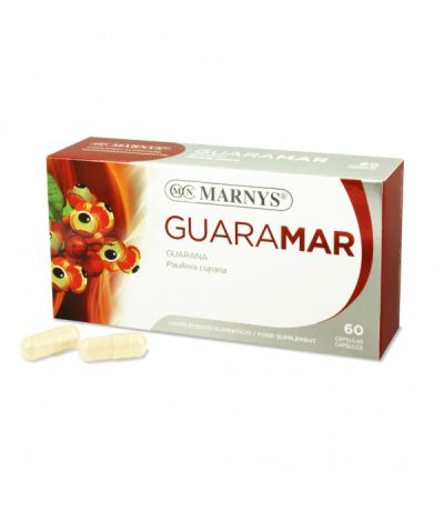 Guarana-Guaramar 500Mg 60caps Marnys