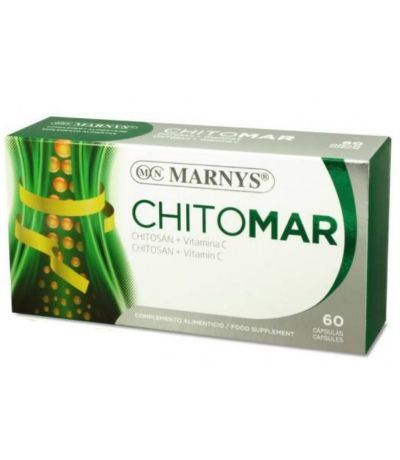 Chitomar Chitosan 280Mg 60caps Marnys