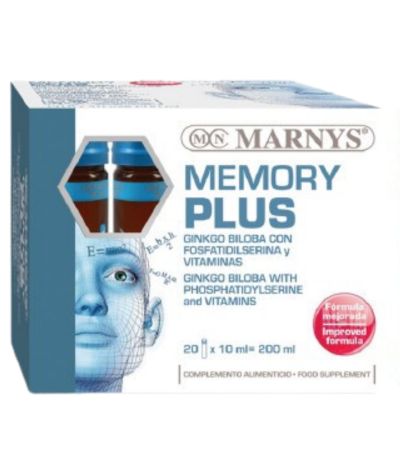 Memory Plus 20 Viales Marnys