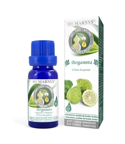 Aceite Esencial de Bergamota 15ml Marnys