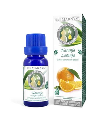 Aceite Esencial de Naranja 15ml Marnys
