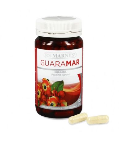 Guarana-Guaramar 500Mg 120caps Marnys