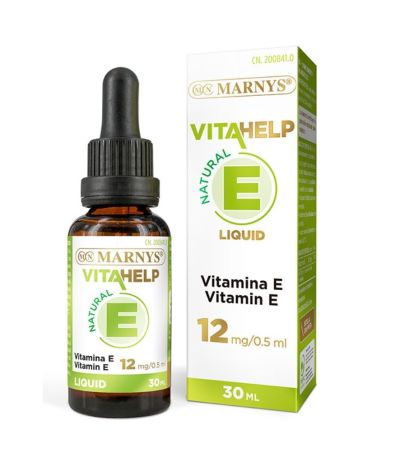 Vitamina-E Liquida 30ml Marnys