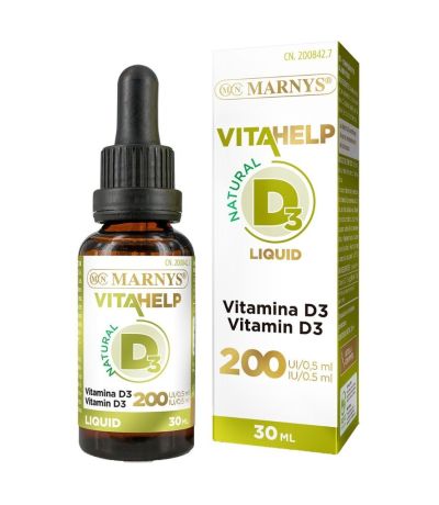 Vitamina-D3 Liquida 30ml Marnys