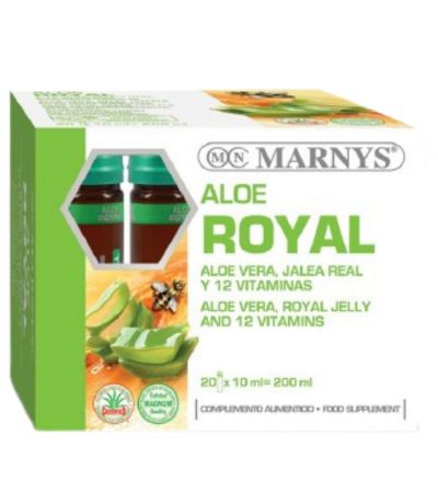 Aloe Vera Royal  12 Vitaminas 20 Viales Marnys