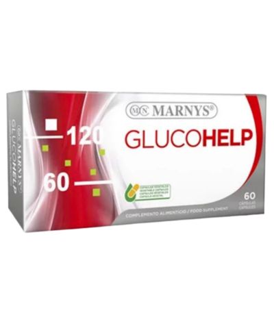 Glucohelp 60caps Marnys