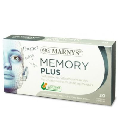 Memory Plus 30caps Marnys