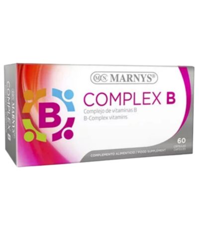 Vitamina-B Complex 505Mg 60caps Marnys
