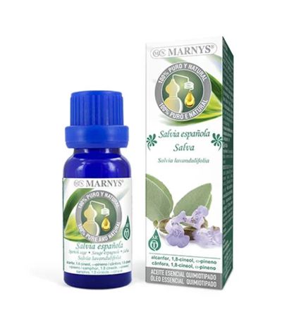 Esencia Salvia Española 15ml Marnys