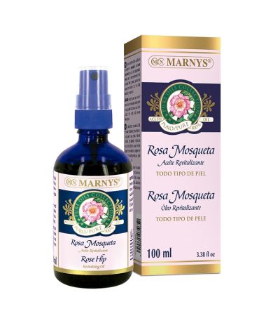 Aceite de Rosa Mosqueta Spray 100ml Marnys