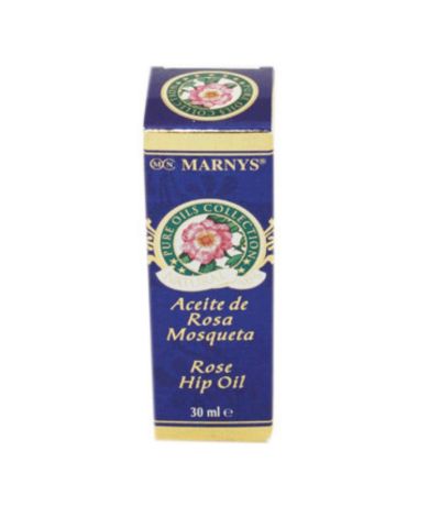 Aceite Rosa Mosqueta Gotas Vegan 30ml Marnys
