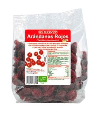 Arandano Rojo Desecado Bio 125g Marnys