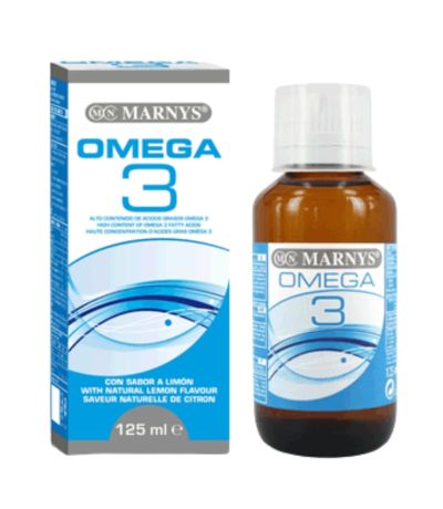 Omega-3 Liquido 125ml Marnys
