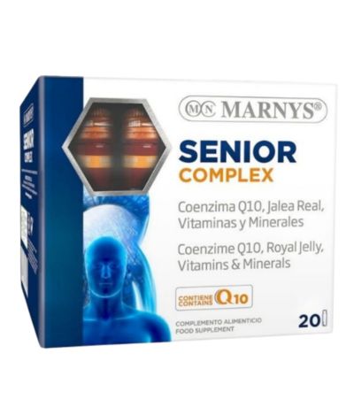 Senior Complex Q10 20 Vialesx11ml Marnys