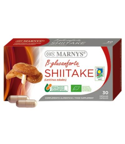 Shiitake 400Mg 30caps Marnys
