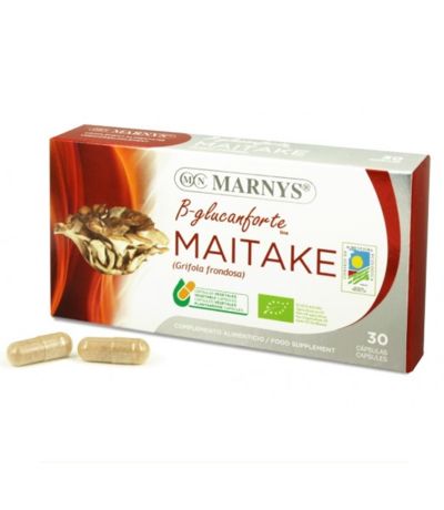 Maitake B-Glucanforte 30caps Marnys
