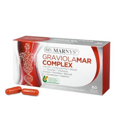 Graviolamar Complex 60caps Marnys