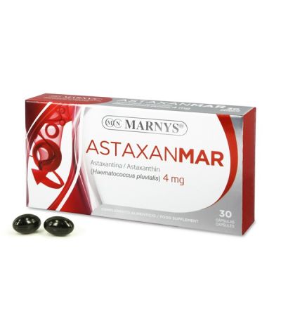 Astaxanmar 4Mg 30caps Marnys