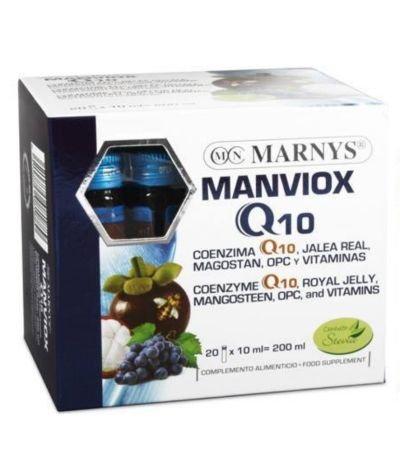 Manviox Q10 20 Viales Marnys