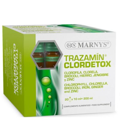 Trazamin Clordetox 20 Viales Marnys