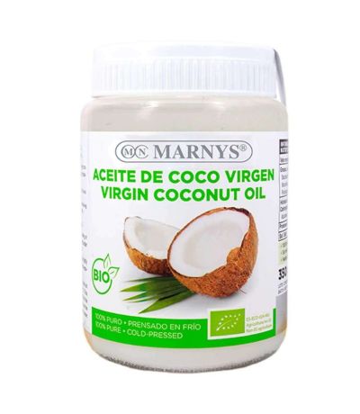 Aceite de Coco SinGluten Bio Vegan 350g Marnys