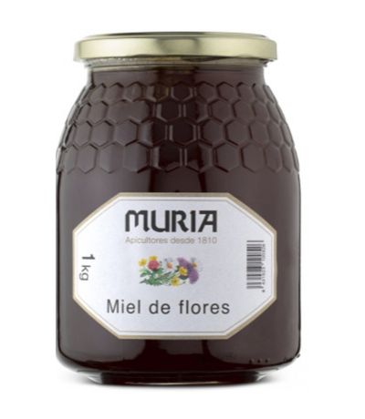Miel Poliflora 1kg Muria