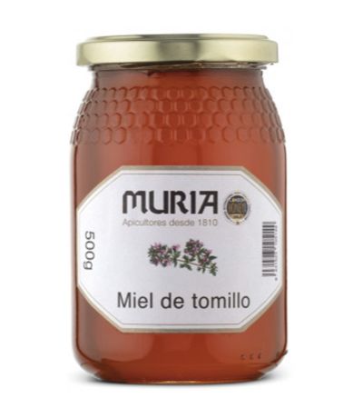 Miel de Tomillo 500g Muria