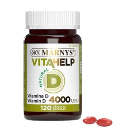 VitaHelp Vitamina-D 4000Ui 120 Perlas Marnys