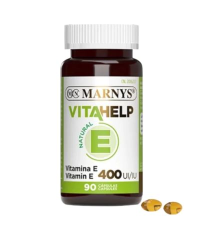 VitaHelp Vitamina-E 400Ui 90 Perlas Marnys