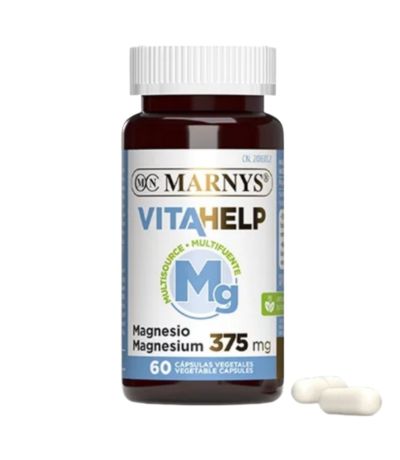 VitaHelp Magnesio 375Mg Vegan 60caps Marnys