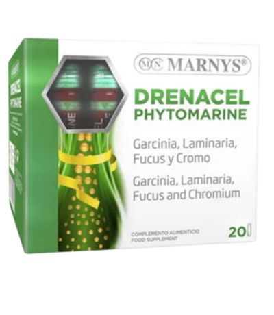 Drenacel Phytomarine 20 Viales Marnys