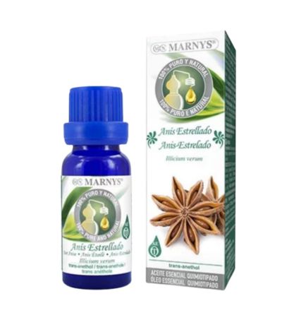 Aceite Esencial de Anis Estrellado 15ml Marnys