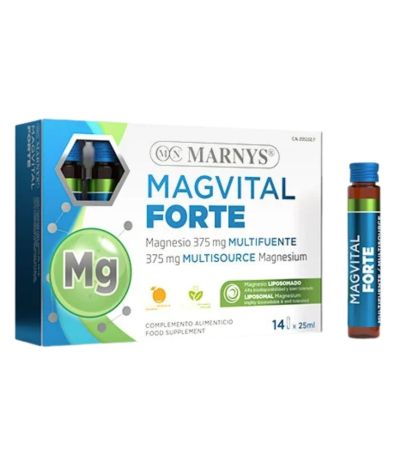 Magvital Forte 14 viales Marnys