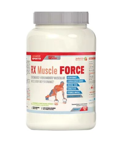 Sport Rx Muscle Force Bote 1800gr Marnys