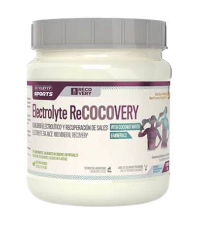 Sport Electrolyte Recocovery Bote 450gr Marnys