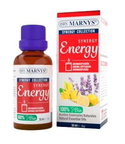 Aceite Esencial Synergy Energy 30ml Marnys