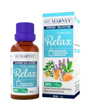 Aceite Esencial Synergy Relax 30ml Marnys