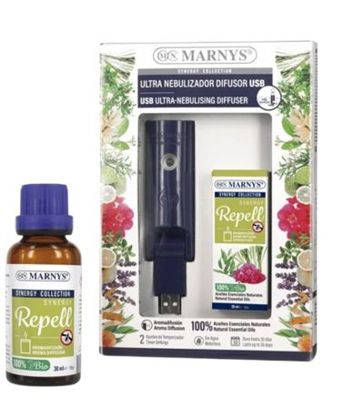 Combo Usb Nebulizador y Sinergy Repell 1ud Marnys