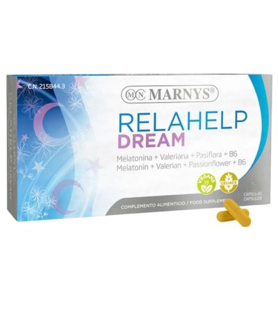 Relahelp Dream Vegan 30caps Marnys