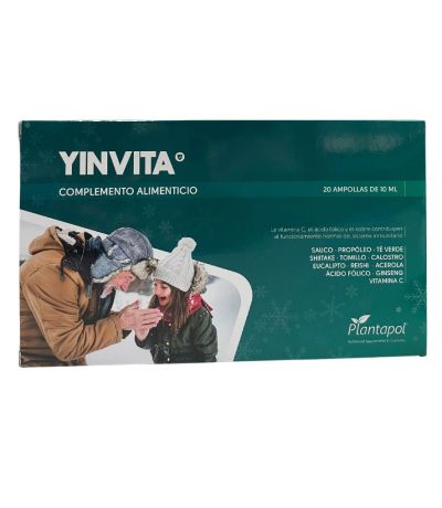 Yinvita 20 Viales Planta-Pol